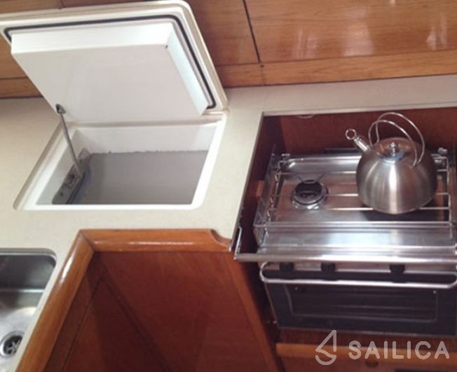 Sun Odyssey 37 - Yacht Charter Sailica