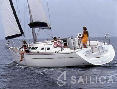 Sun Odyssey 37 - Yacht Charter Sailica