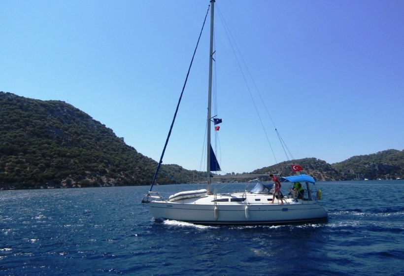Sun Odyssey 37 - Yacht Charter Sailica