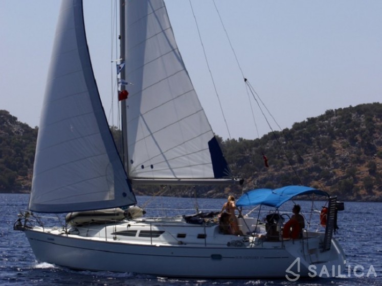 Sun Odyssey 37 - Yacht Charter Sailica