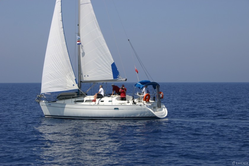 Sun Odyssey 37 - Yacht Charter Sailica