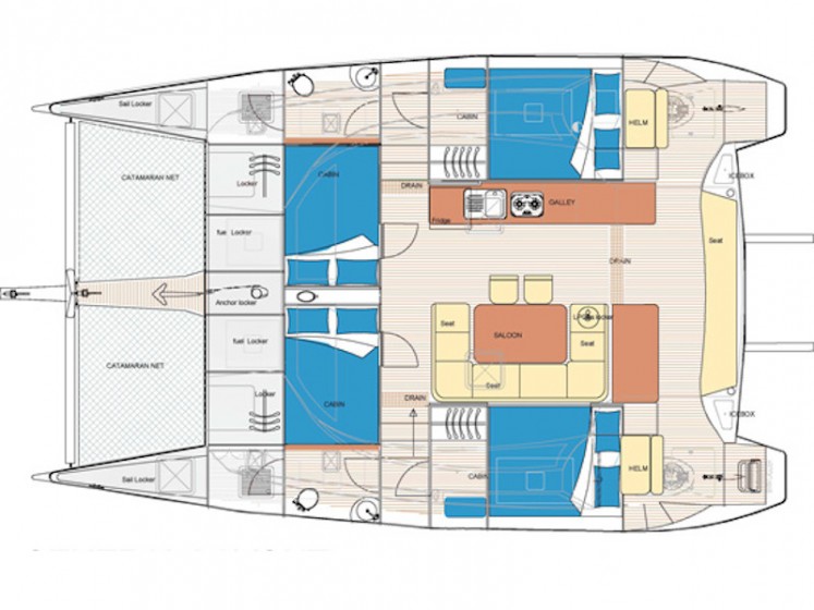 Island Spirit 38 - Yacht Charter Sailica