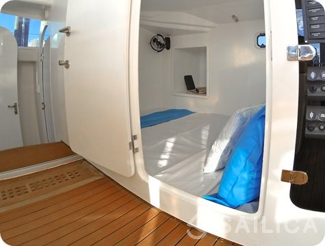 Island Spirit 38 - Yacht Charter Sailica
