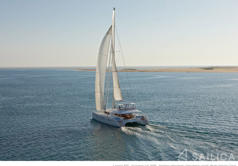 Lagoon 620 - Yacht Charter Sailica