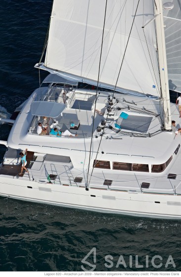 Lagoon 620 - Yacht Charter Sailica