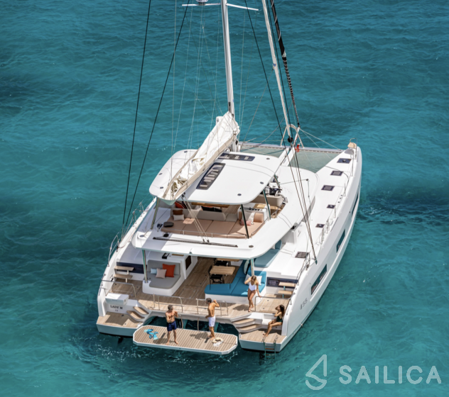 Lagoon 55 - Yacht Charter Sailica