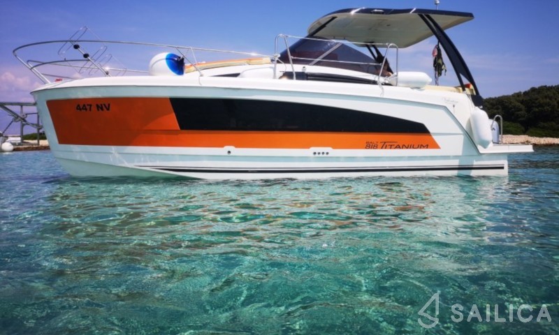 Balt 818 Titanium - Yacht Charter Sailica
