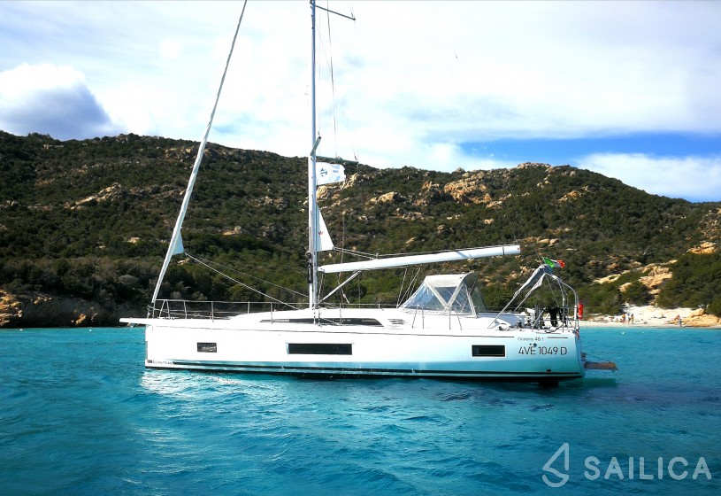 Oceanis 46.1 - Yacht Charter Sailica