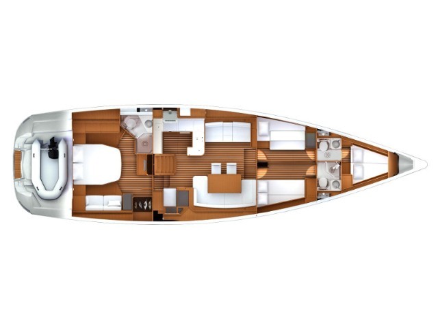 Jeanneau 57 - Yacht Charter Sailica