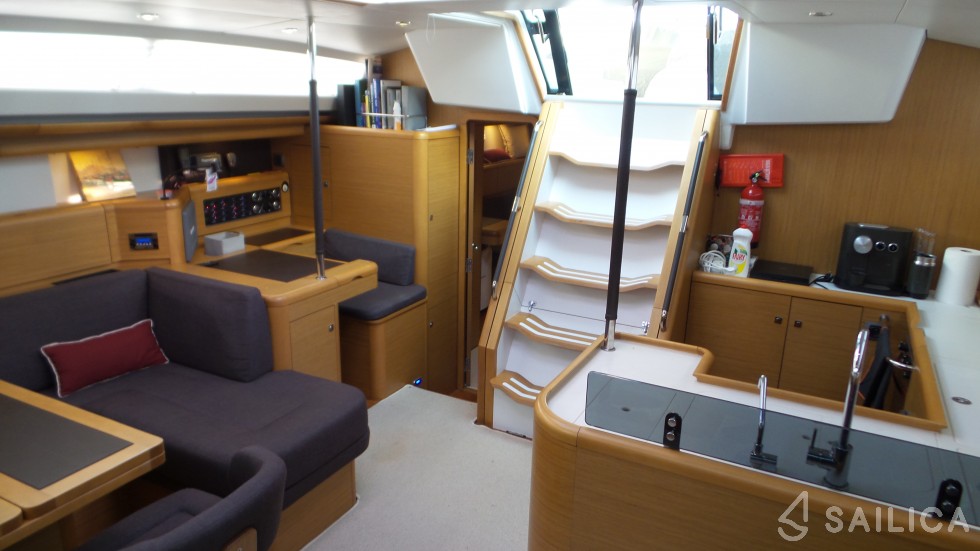 Jeanneau 57 - Yacht Charter Sailica