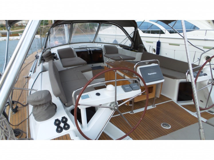 Jeanneau 57 - Yacht Charter Sailica