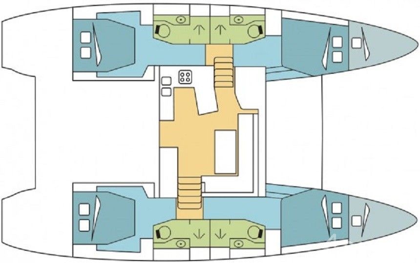 Lagoon 450 - Yacht Charter Sailica