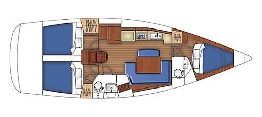 Oceanis 40 - Yacht Charter Sailica