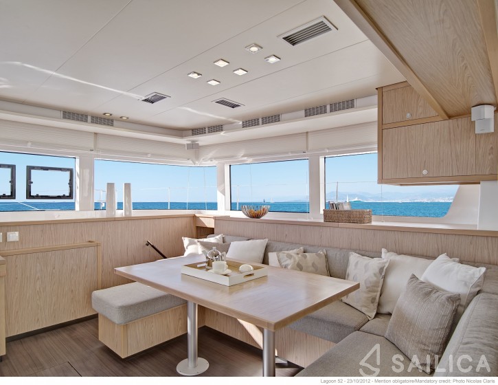 Lagoon 52F - Yacht Charter Sailica