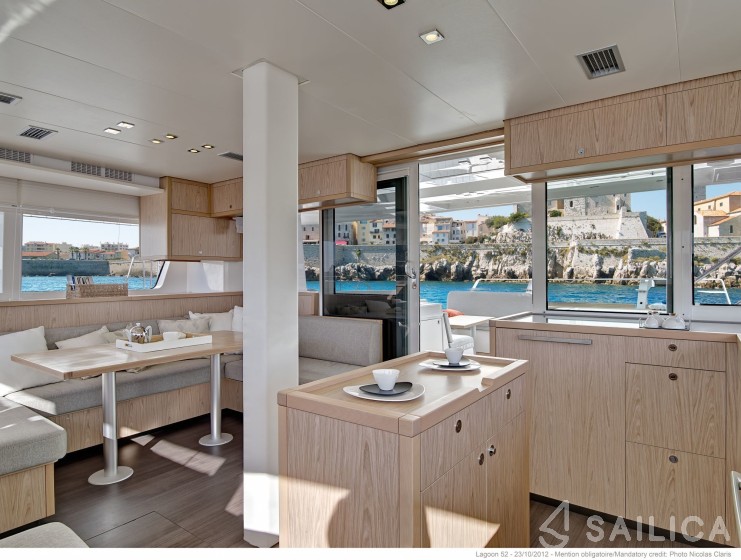 Lagoon 52F - Yacht Charter Sailica