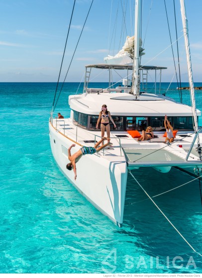 Lagoon 52F - Yacht Charter Sailica