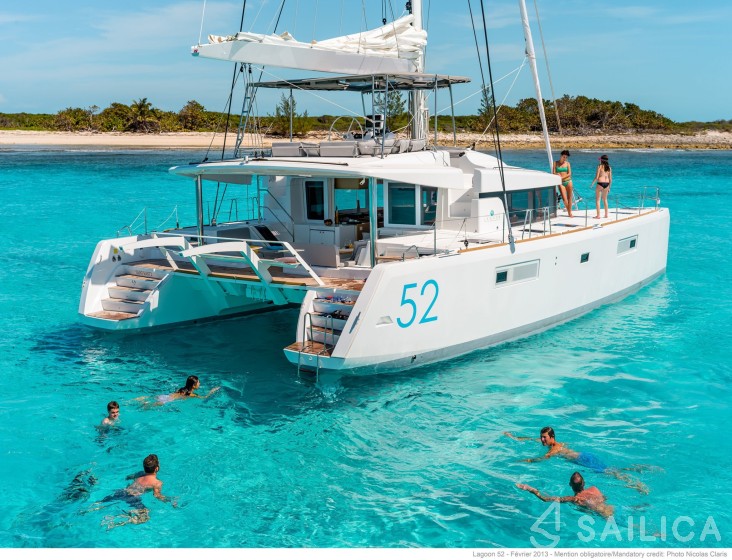 Lagoon 52F - Yacht Charter Sailica