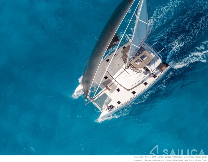 Lagoon 52F - Yacht Charter Sailica