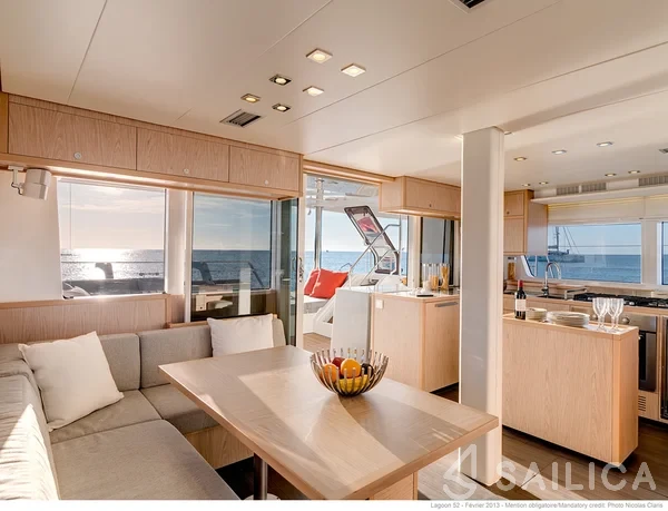 Lagoon 52F - Yacht Charter Sailica