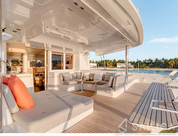 Lagoon 52F - Yacht Charter Sailica