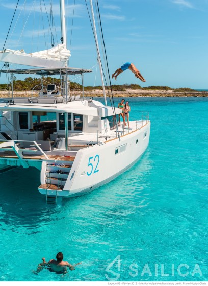 Lagoon 52F - Yacht Charter Sailica