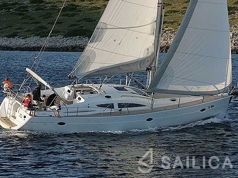 Elan 434 - Yacht Charter Sailica