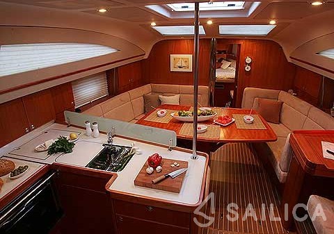 Elan 434 - Yacht Charter Sailica