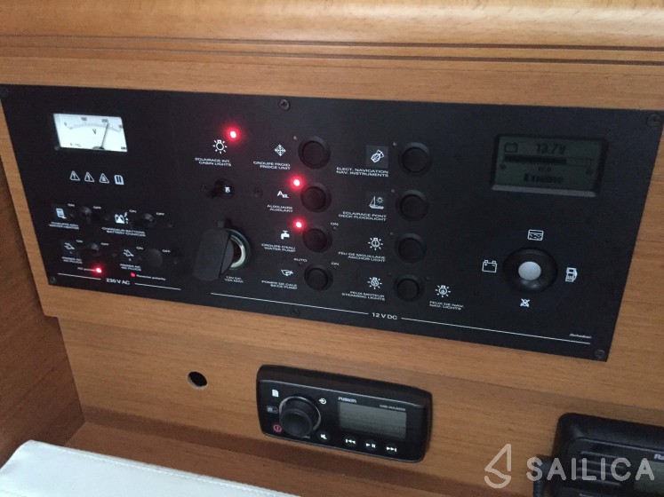 Sun Odyssey 449 - Yacht Charter Sailica