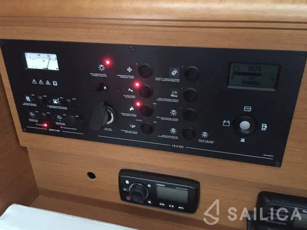 Sun Odyssey 449 - Yacht Charter Sailica