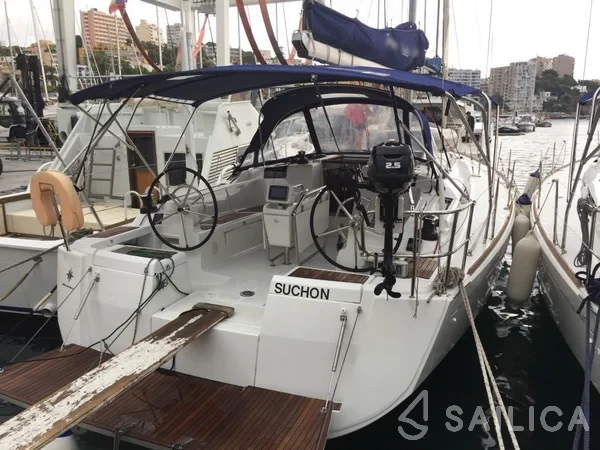 Sun Odyssey 449 - Yacht Charter Sailica