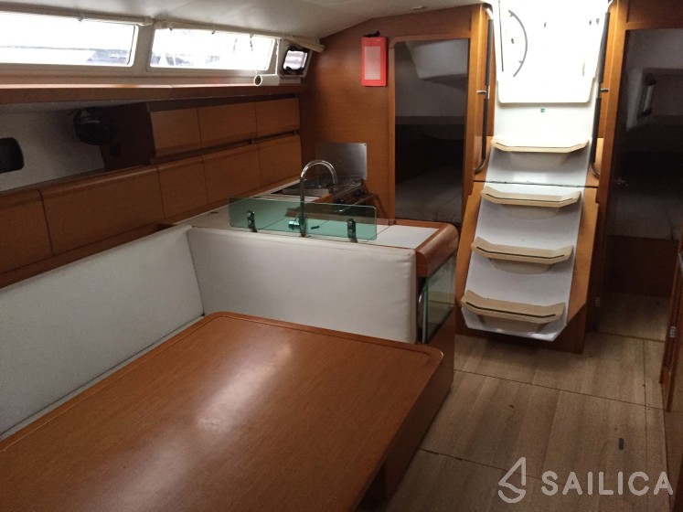 Sun Odyssey 449 - Yacht Charter Sailica