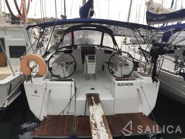 Sun Odyssey 449 - Yacht Charter Sailica