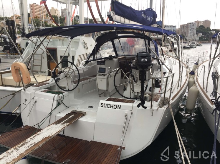 Sun Odyssey 449 - Yacht Charter Sailica