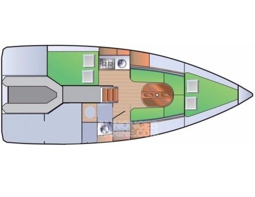 Mojito 8.88 - Yacht Charter Sailica