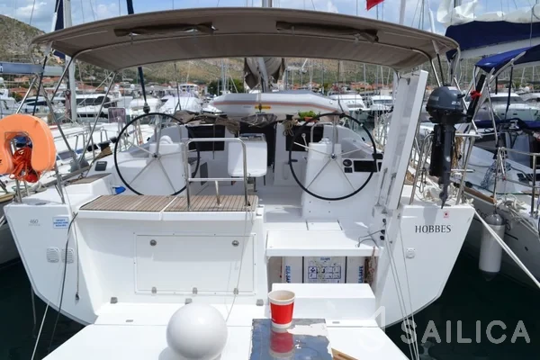 Dufour 460 GL - Yacht Charter Sailica