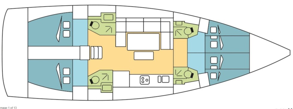 Dufour 460 GL - Yacht Charter Sailica