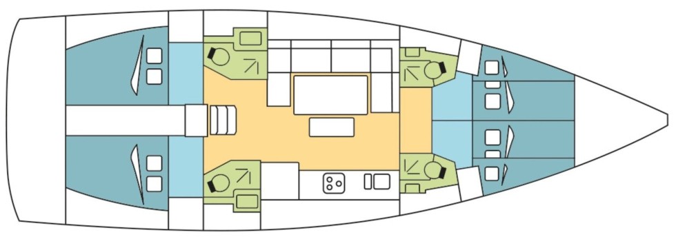 Dufour 460 GL - Yacht Charter Sailica