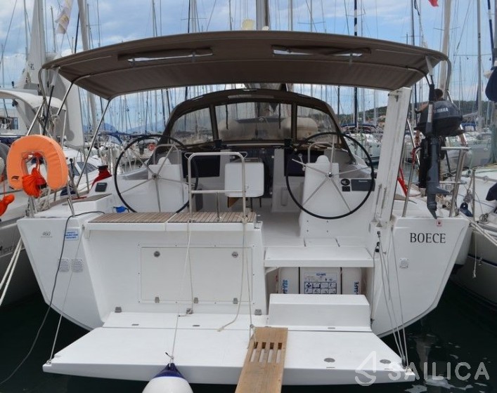 Dufour 460 GL - Yacht Charter Sailica