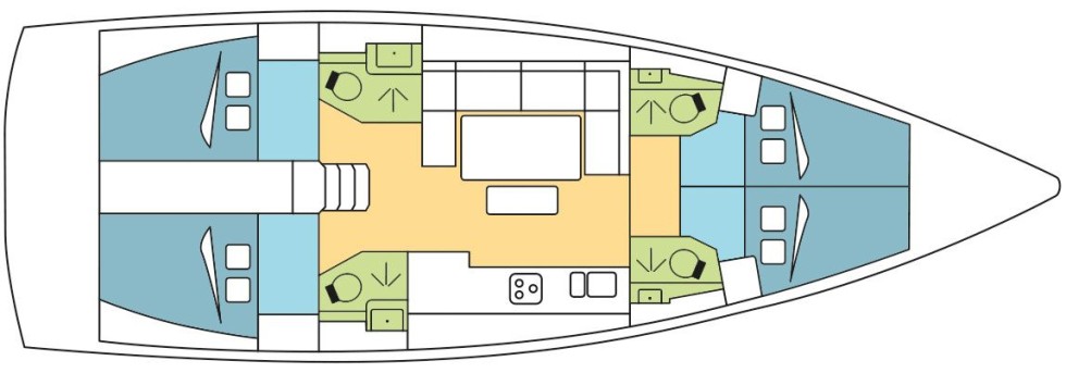 Dufour 460 GL - Yacht Charter Sailica