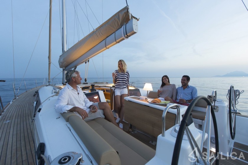 Dufour 460 GL - Yacht Charter Sailica