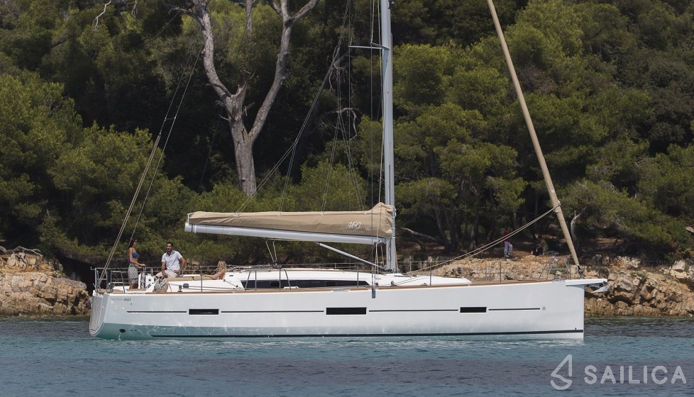 Dufour 460 GL - Yacht Charter Sailica