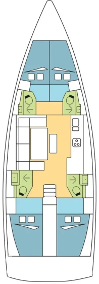 Dufour 460 GL - Yacht Charter Sailica