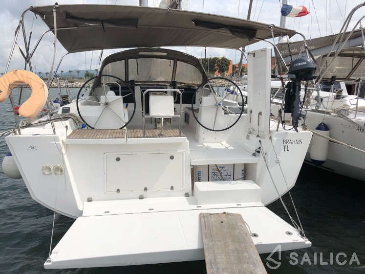 Dufour 460 GL - Yacht Charter Sailica