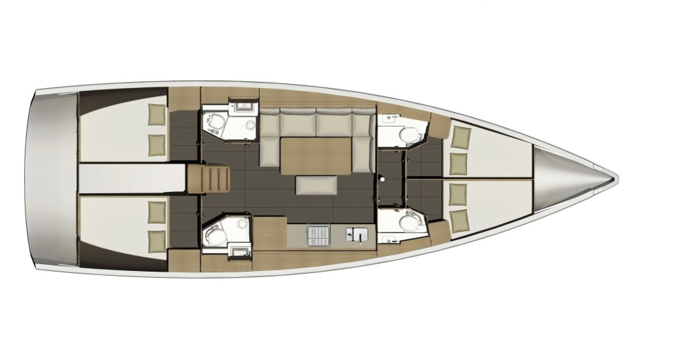 Dufour 460 GL - Yacht Charter Sailica