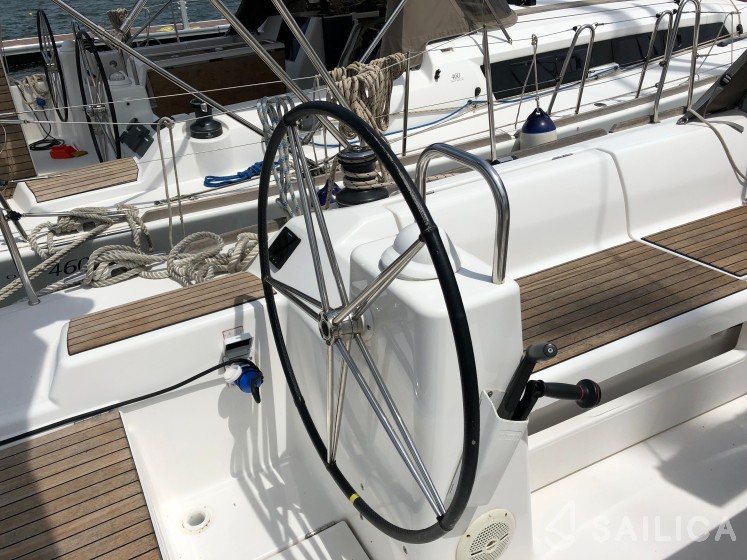 Dufour 460 GL - Yacht Charter Sailica