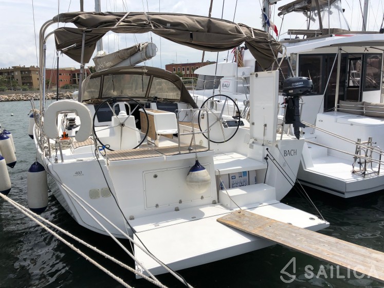 Dufour 460 GL - Yacht Charter Sailica