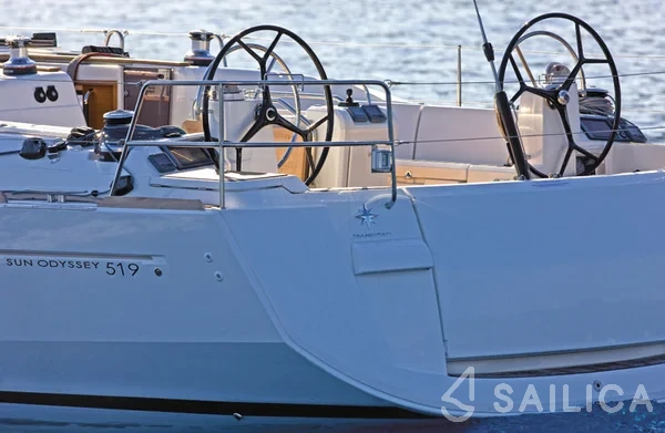 Sun Odyssey 519 - Yacht Charter Sailica