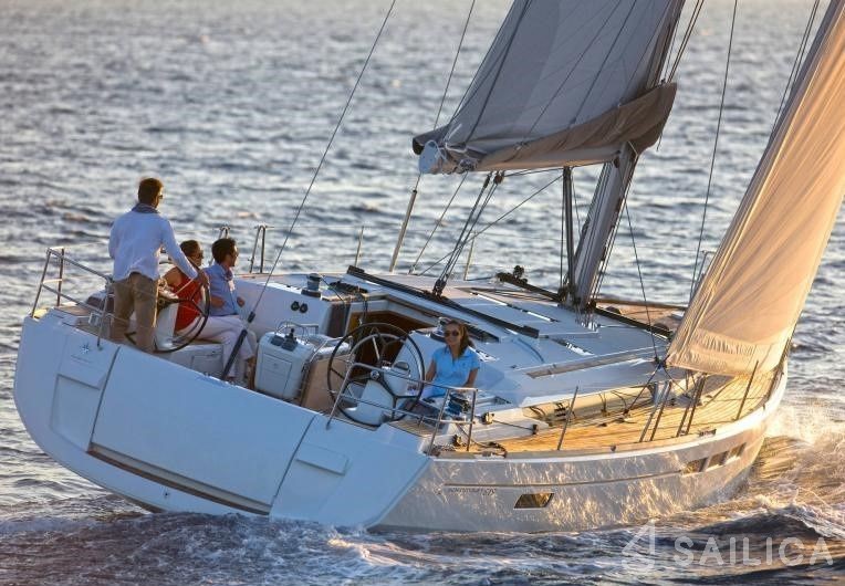 Sun Odyssey 519 - Yacht Charter Sailica