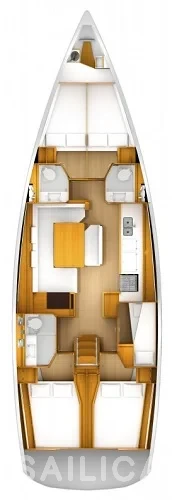 Sun Odyssey 519 - Yacht Charter Sailica
