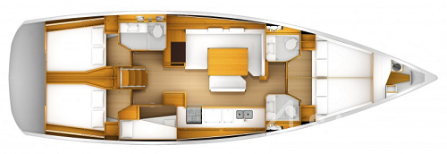 Sun Odyssey 519 - Yacht Charter Sailica